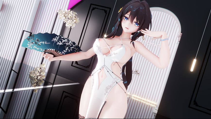 mmd iwara 販売 服が映る