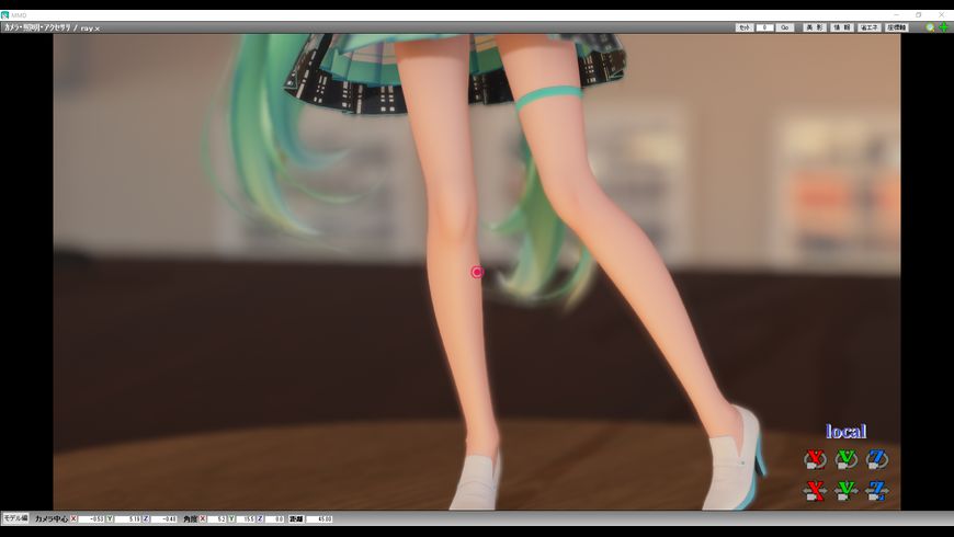 mmd 人気 iwara 服を着ているようにに見える