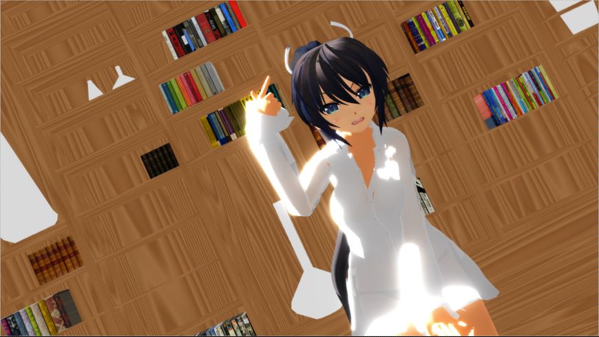 mmd iwara 裸yシャツ