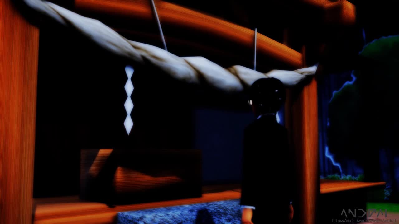 MMD] (R-18) The Shrine Maiden | Iwara
