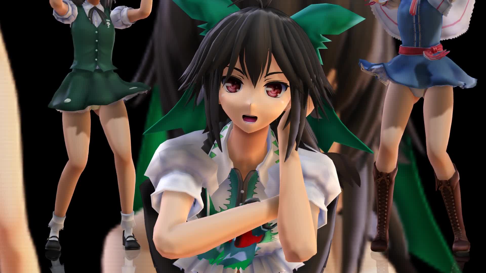 東方 mmd iwara