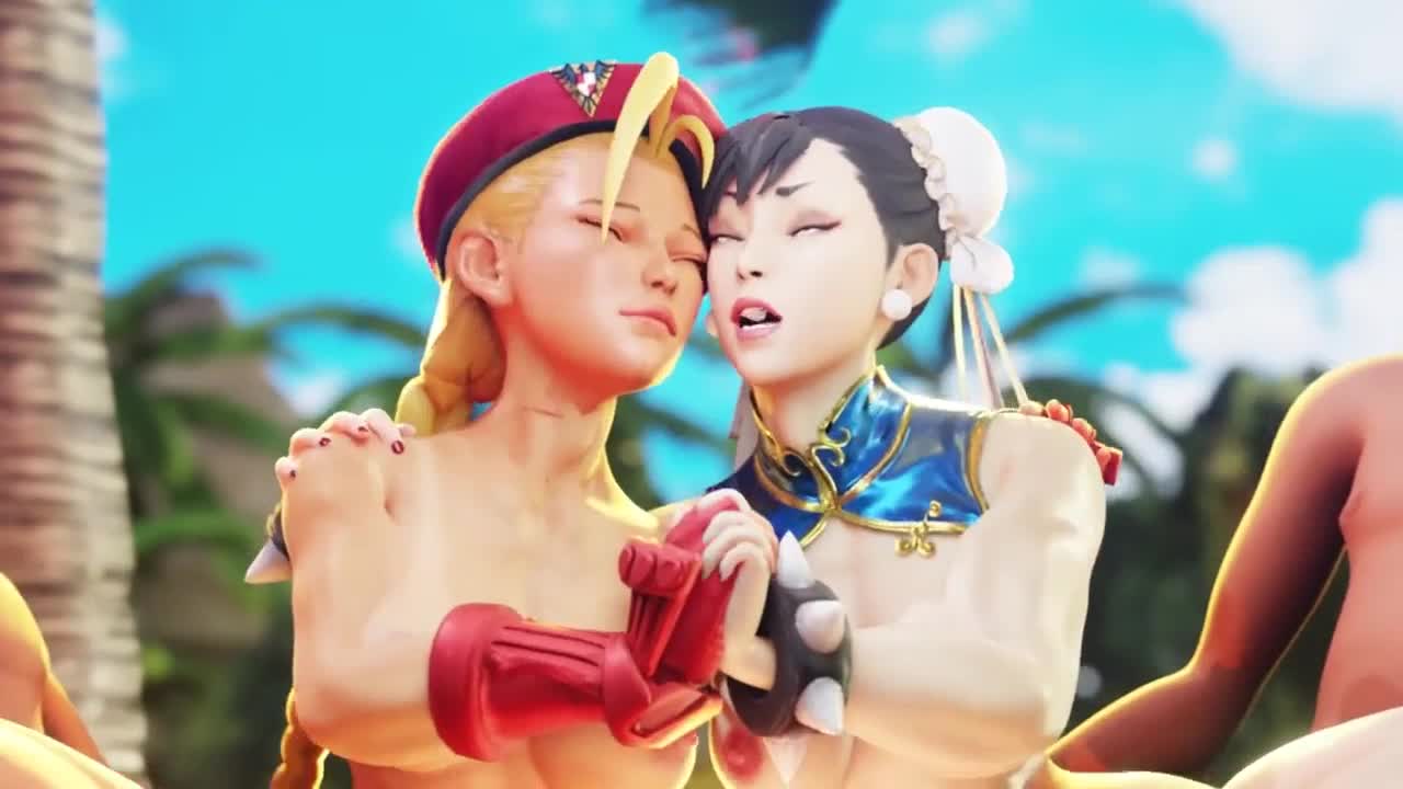 Cammy compilation (Hantres) | Iwara