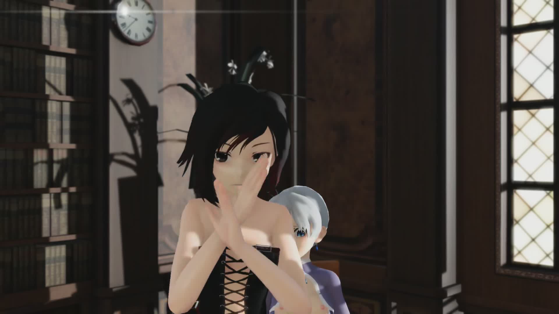 Mmd rwby blah dance iwara