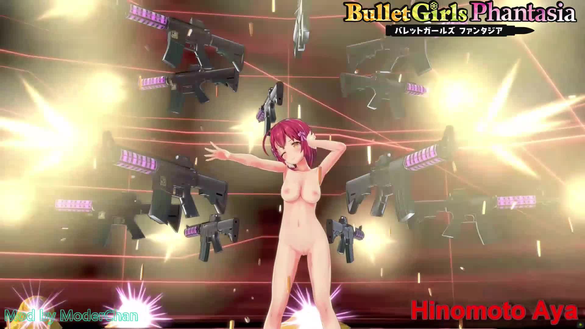 Bullet Girls Phantasia [MOD-Nude-Moderchan] All Characters: Strip, Special  | Iwara