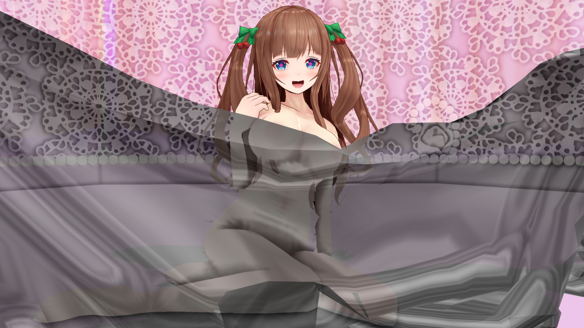 花京院ちえりちゃん テスト | Iwara