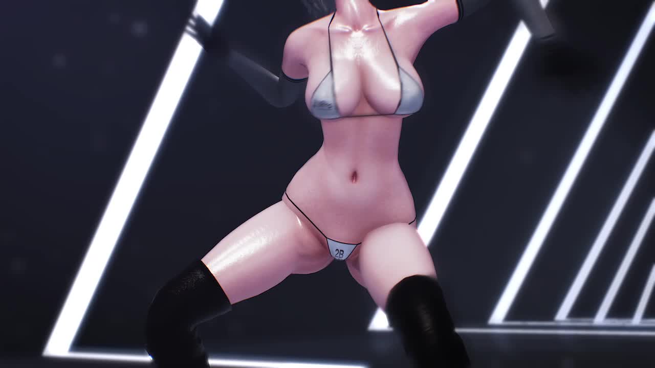 MMD R-18] Girl Gone Wild - 2B [NieR Automata] | Iwara