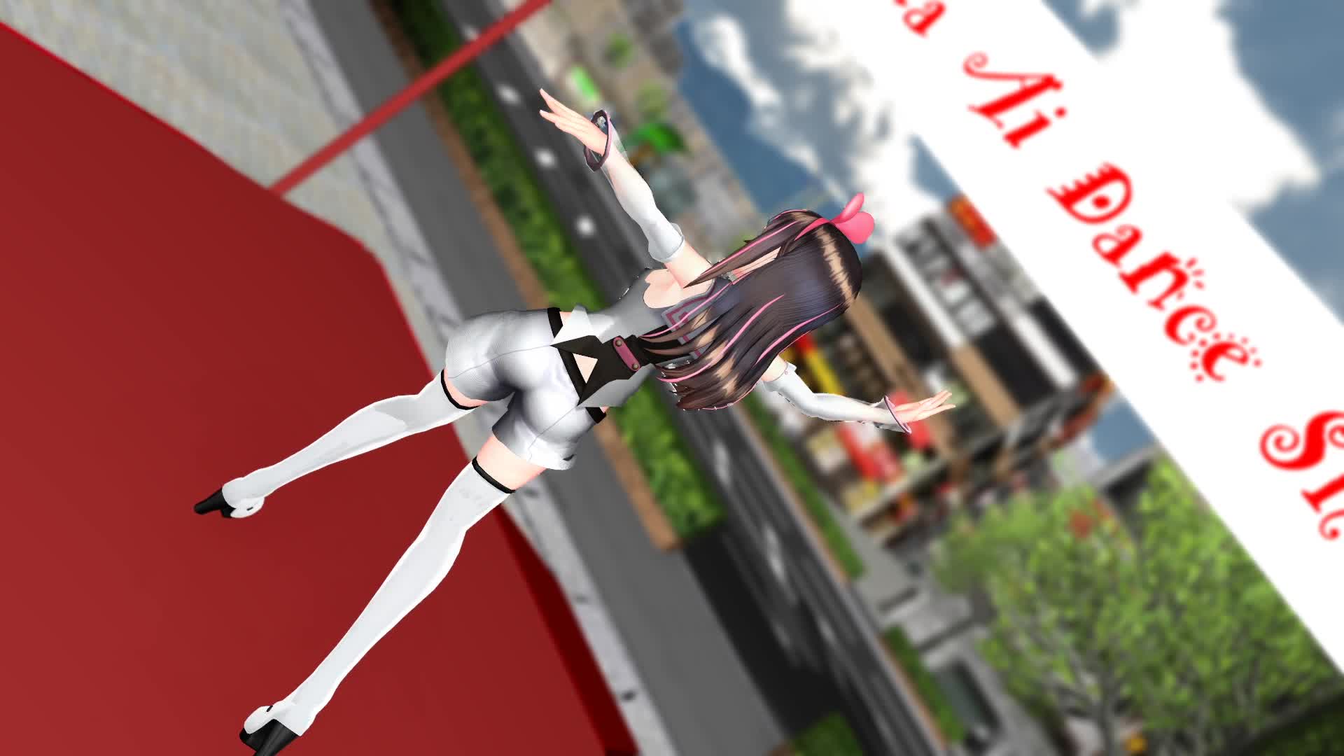 MMD R-18】Kizuna Ai Strip LUVORATORRRRRY! | Iwara