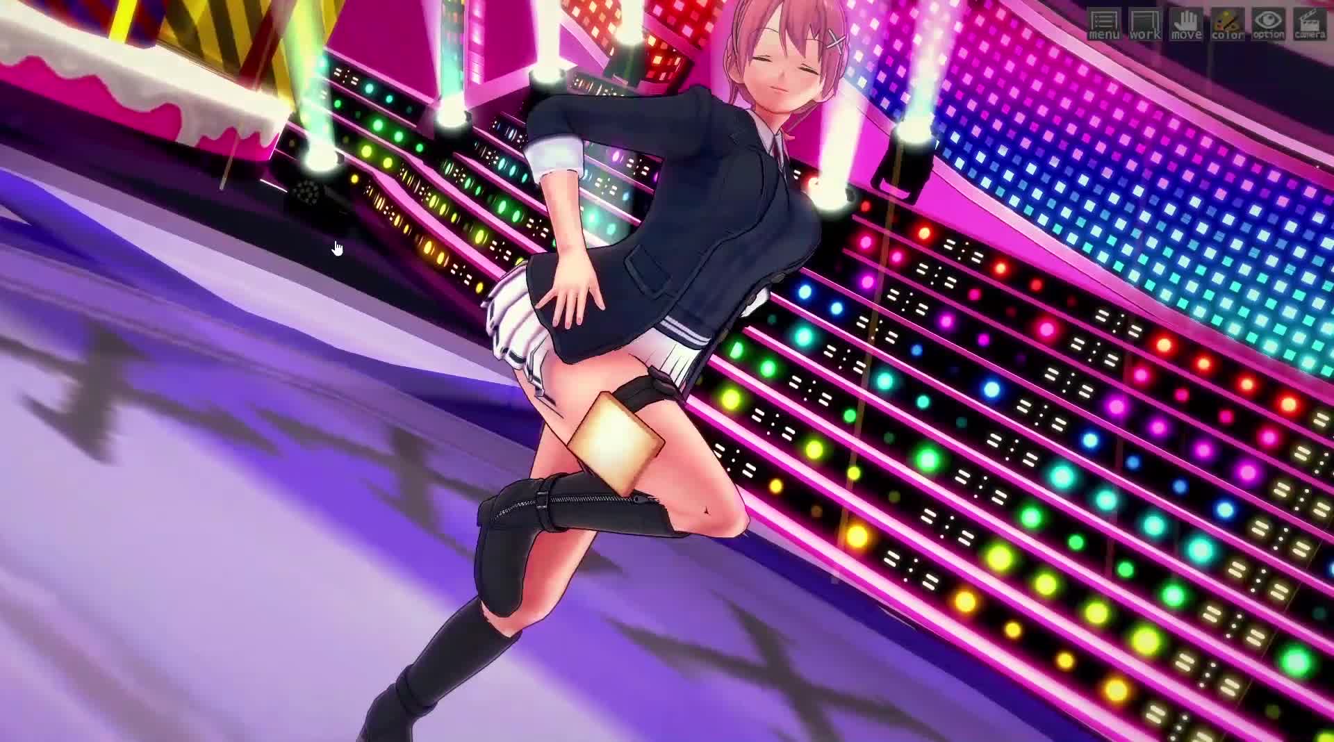 閃の軌跡ユウナちゃんでエッチなダンス | Iwara