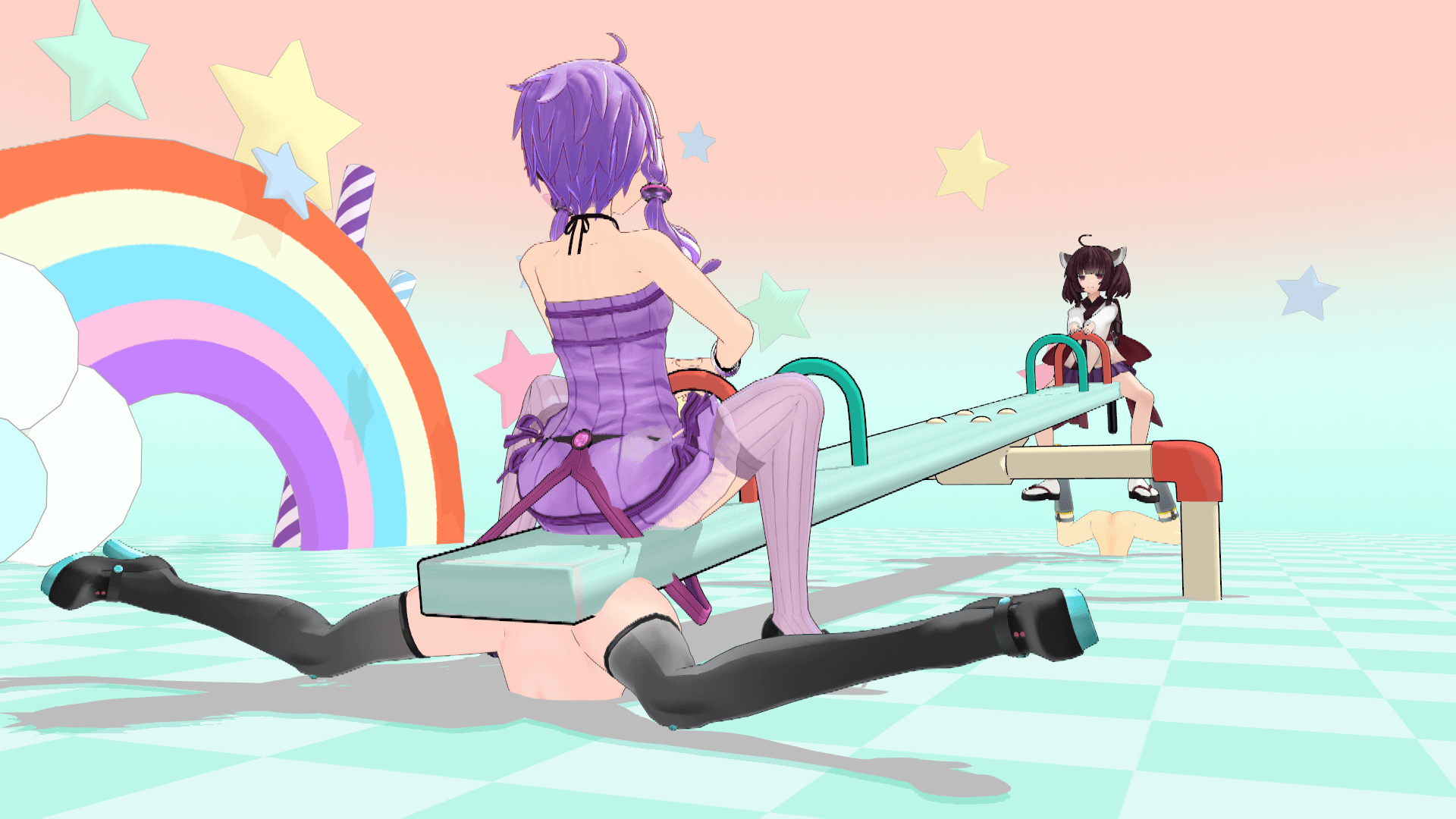 Vtuber　エロ　gif gif | Iwara