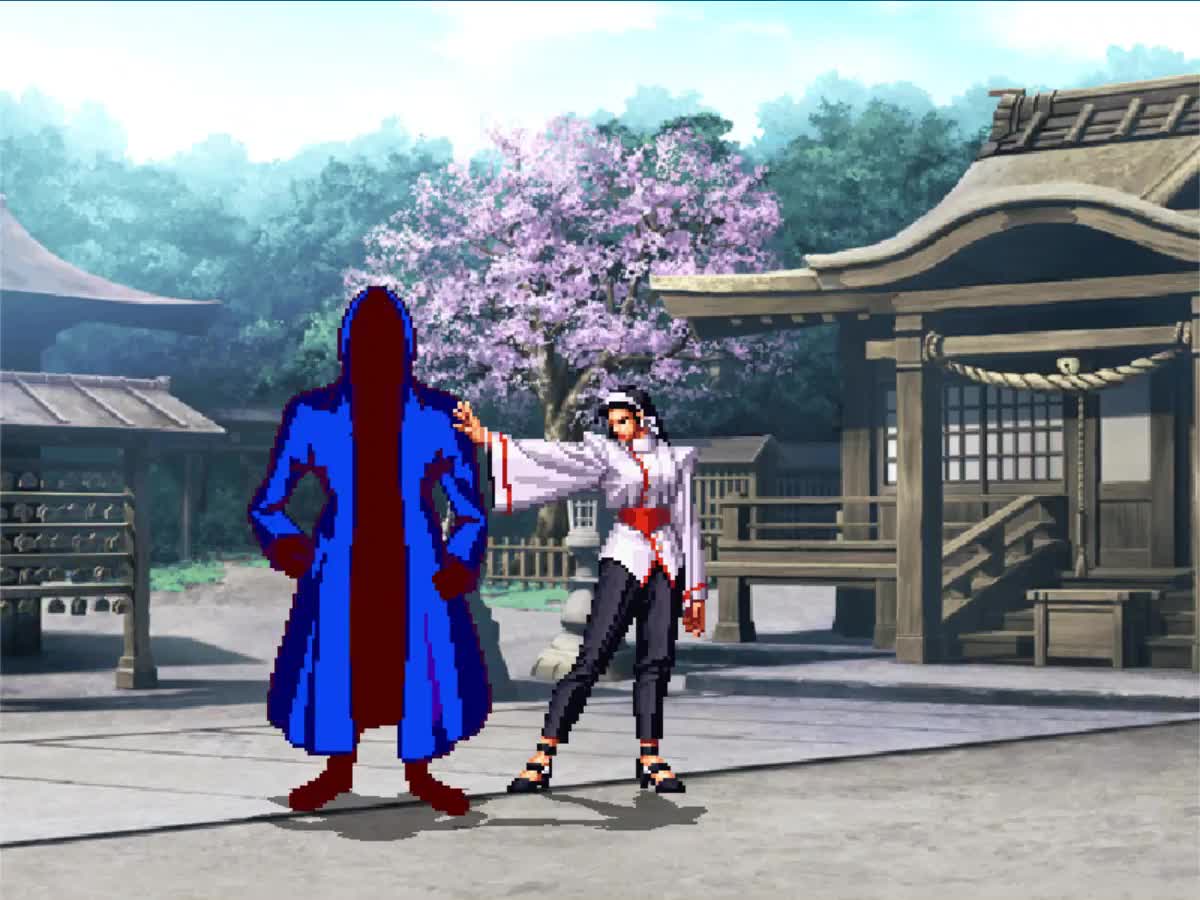MUGEN] xCTx [Kagura Chizuru] | Iwara