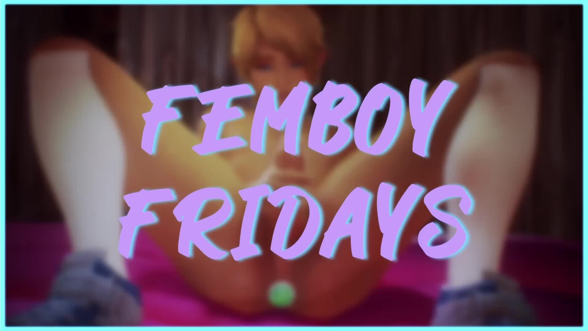 Femboy Fridays - Femboy HMV by Nightoil | Iwara