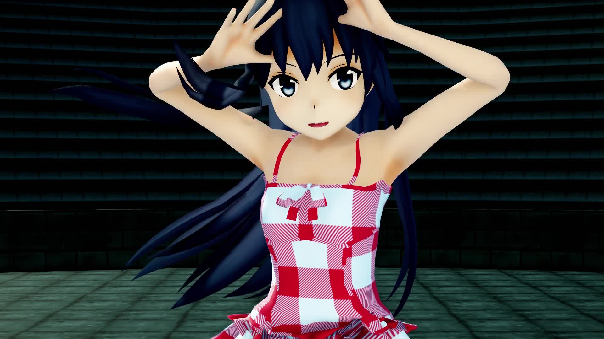 Mmd 一騎当千 モーション 一人