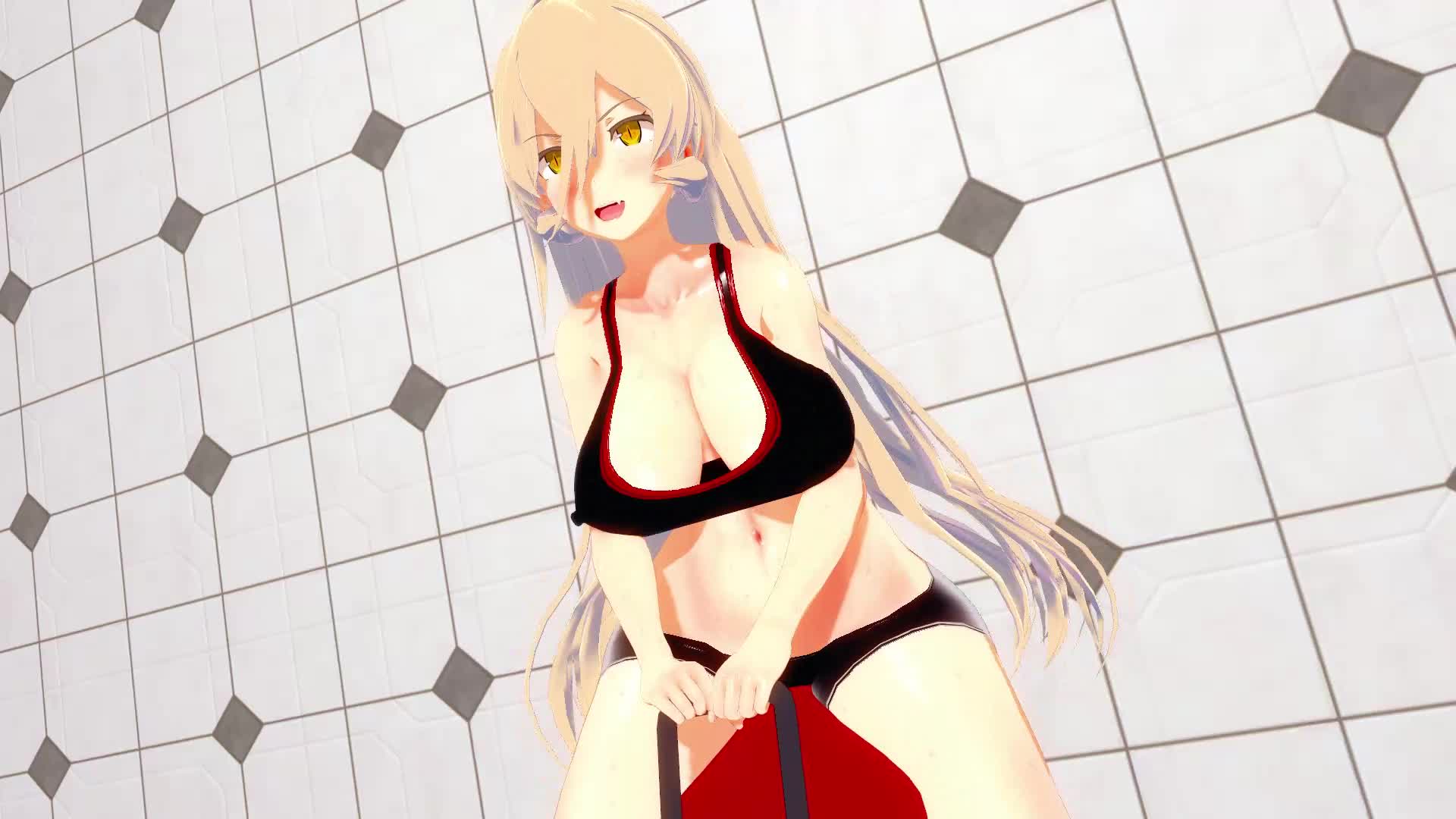 ロデオ マシン mmd