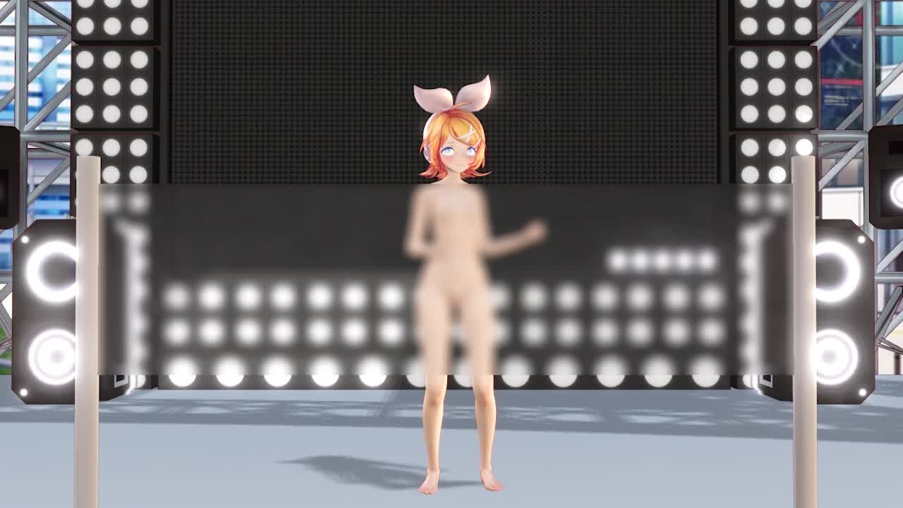 Iwara すりガラス
