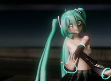 mmd r-18 人気 デフォ服ミクさんトリオでチョコレイトディスコ iwara