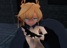 mmd コレクション iwara 服を透視するマント